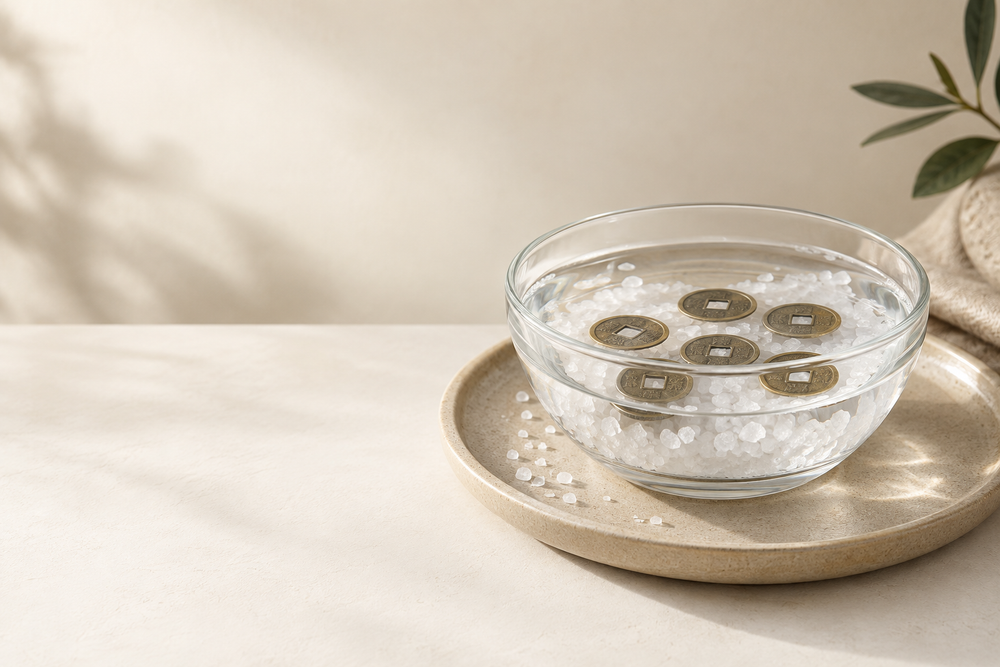 Salt Cure Feng Shui: What It Is, How to Make It and When to Use It
