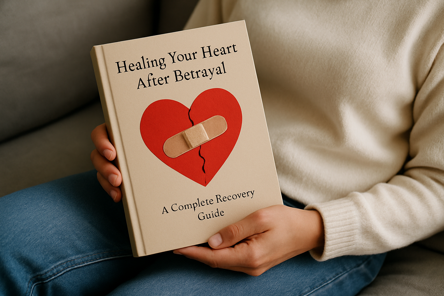 Healing Your Heart After Betrayal: A Complete Recovery Guide