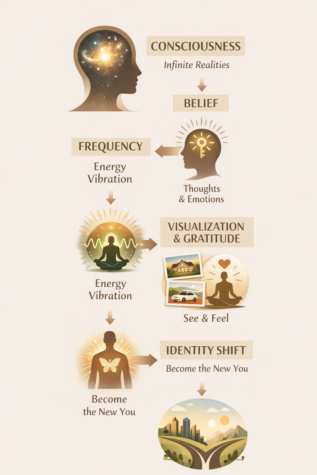 Vision Boards and Mind Movies: The Technology of Consciousness Choosing a New Reality