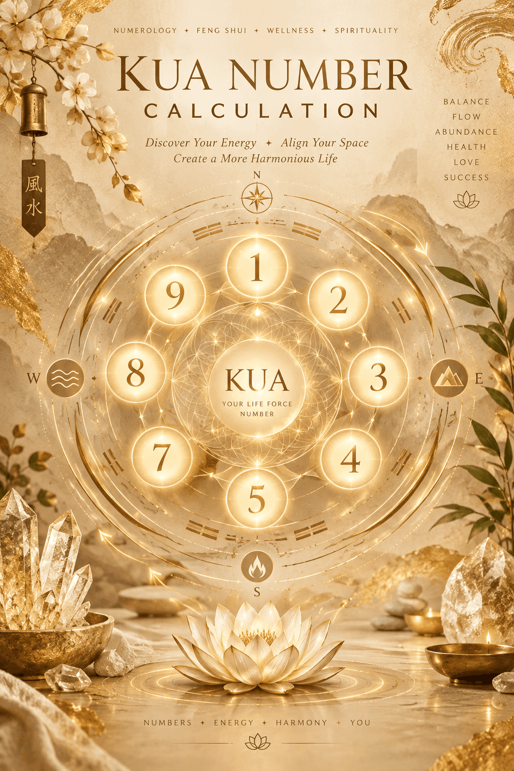 How To Calculate Feng Shui Kua Number or Energy Number