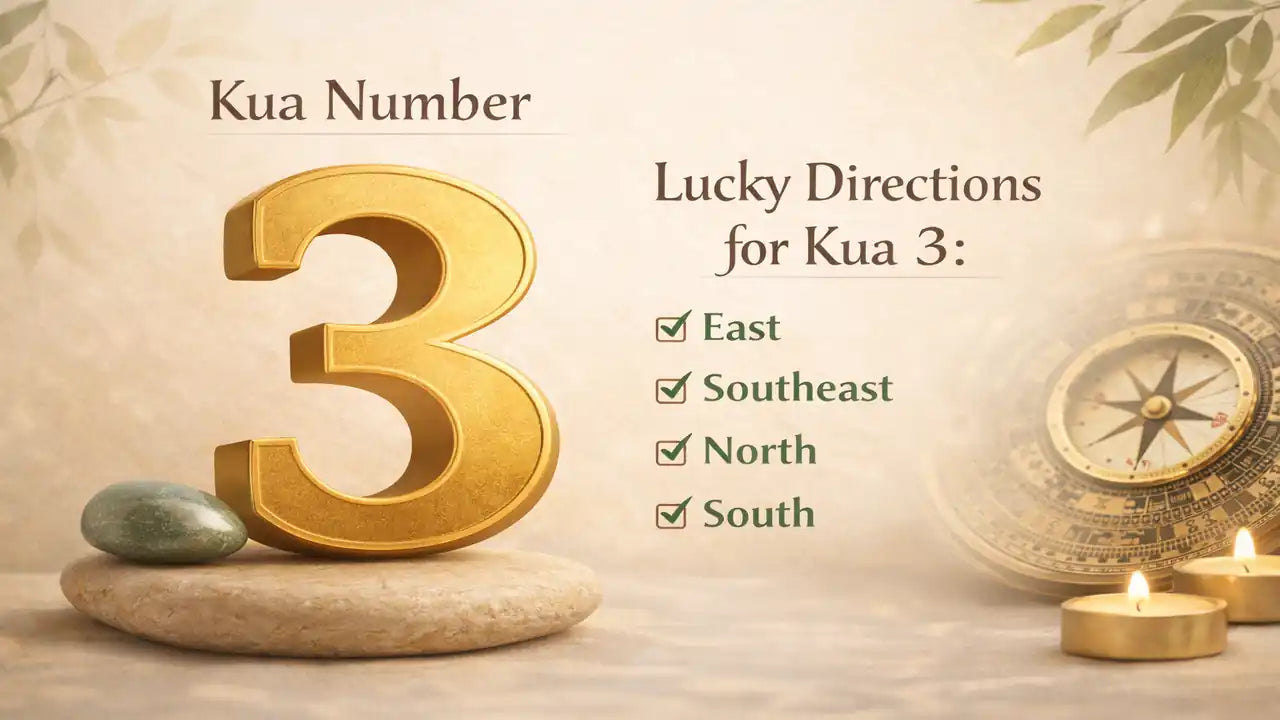 How To Calculate Feng Shui Kua Number or Energy Number