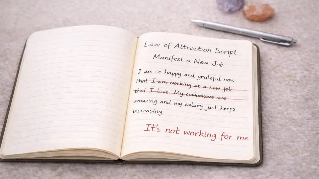 Why Manifesting Is Failing for You (And What Most People Never Realize)