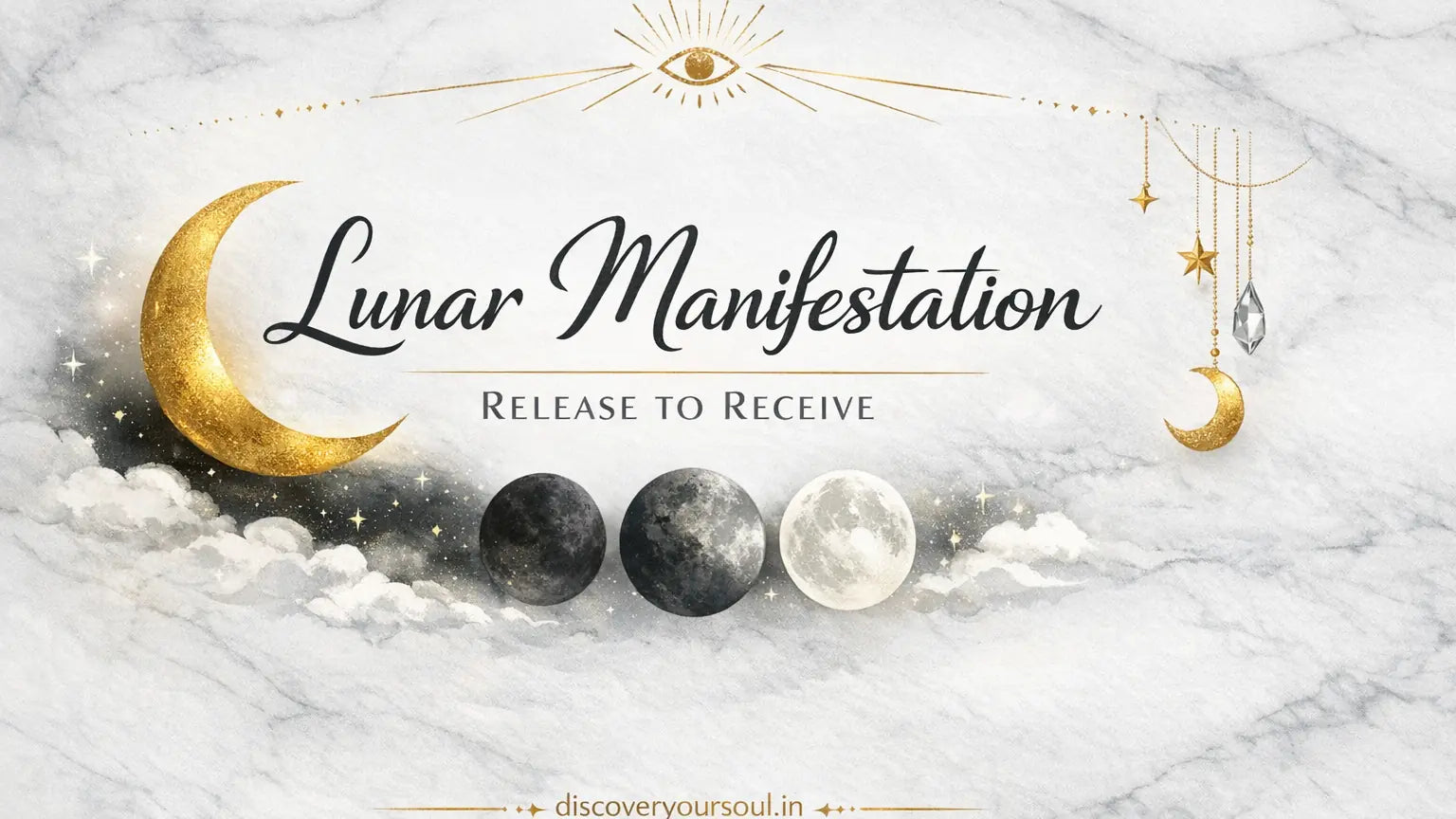 Lunar Manifestation: Why Releasing Is More Powerful Than Asking