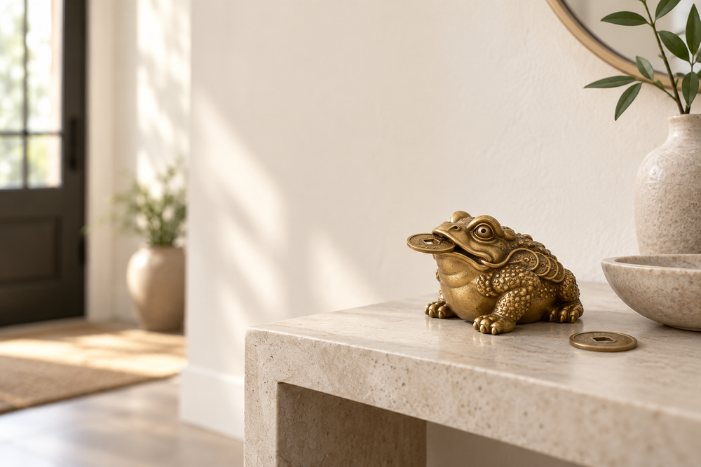 Money Frog Feng Shui: Where to Place It—and Where You Should Never Put It