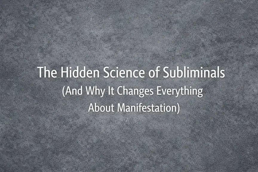 Why Subliminal Music Is the Lazy Hack for Reprogramming Your Brain