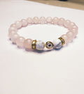 Rose Quartz Crystal Bracelet – Stone of Love & Relationships