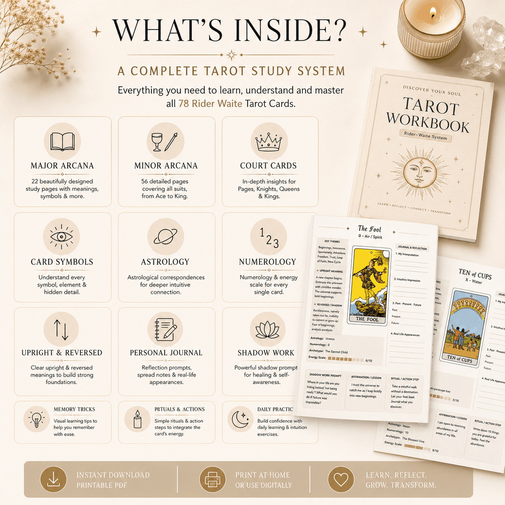 The Tarot Workbook