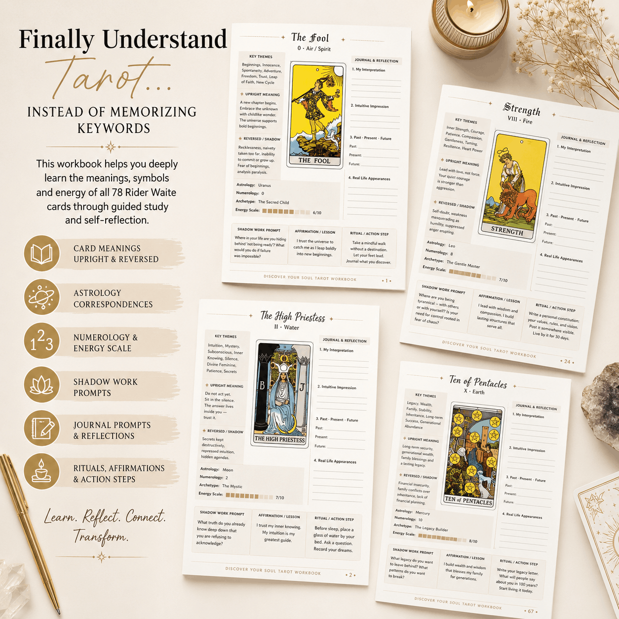 The Tarot Workbook