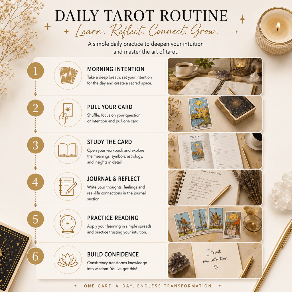 The Tarot Workbook