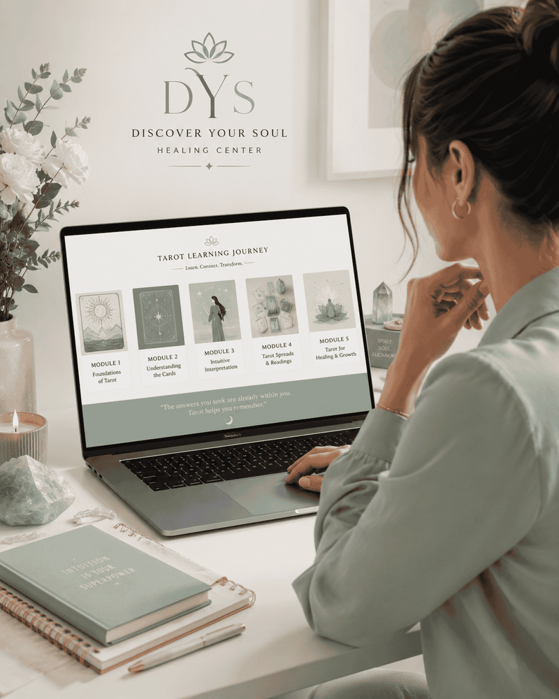Tarot Foundations — Self-Paced Online Course