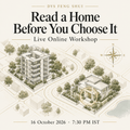 Read a Home Before You Choose It