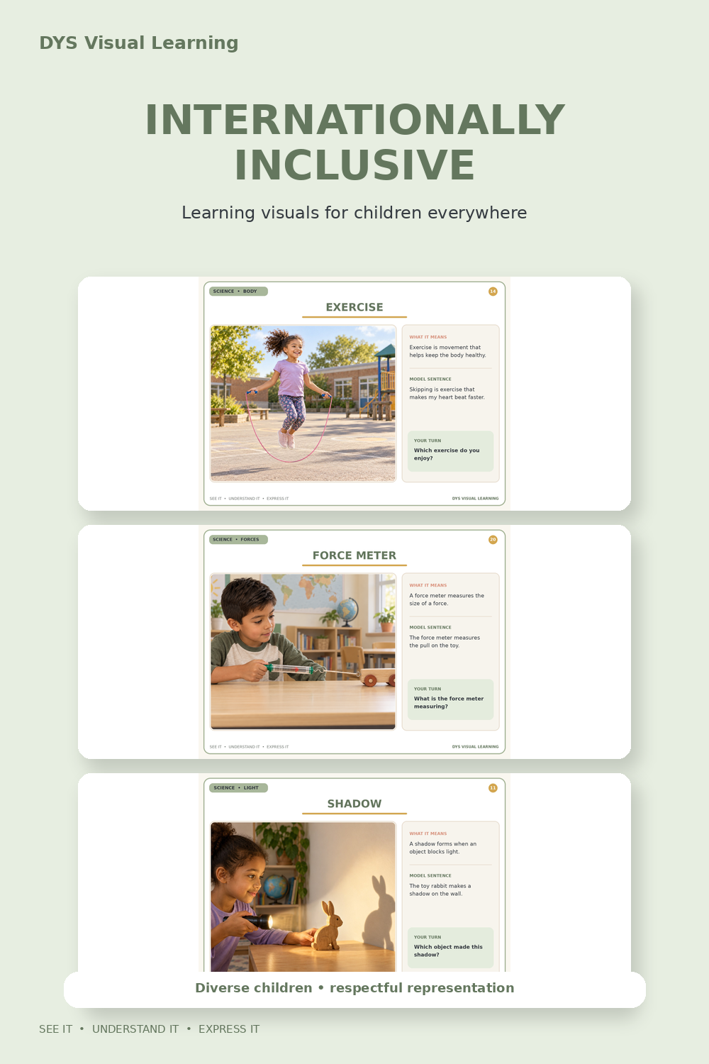 Grade 2 Science Flashcards Bundle | 180 Printable Visual Learning Cards | Tablet , A4 US Letter Sizes