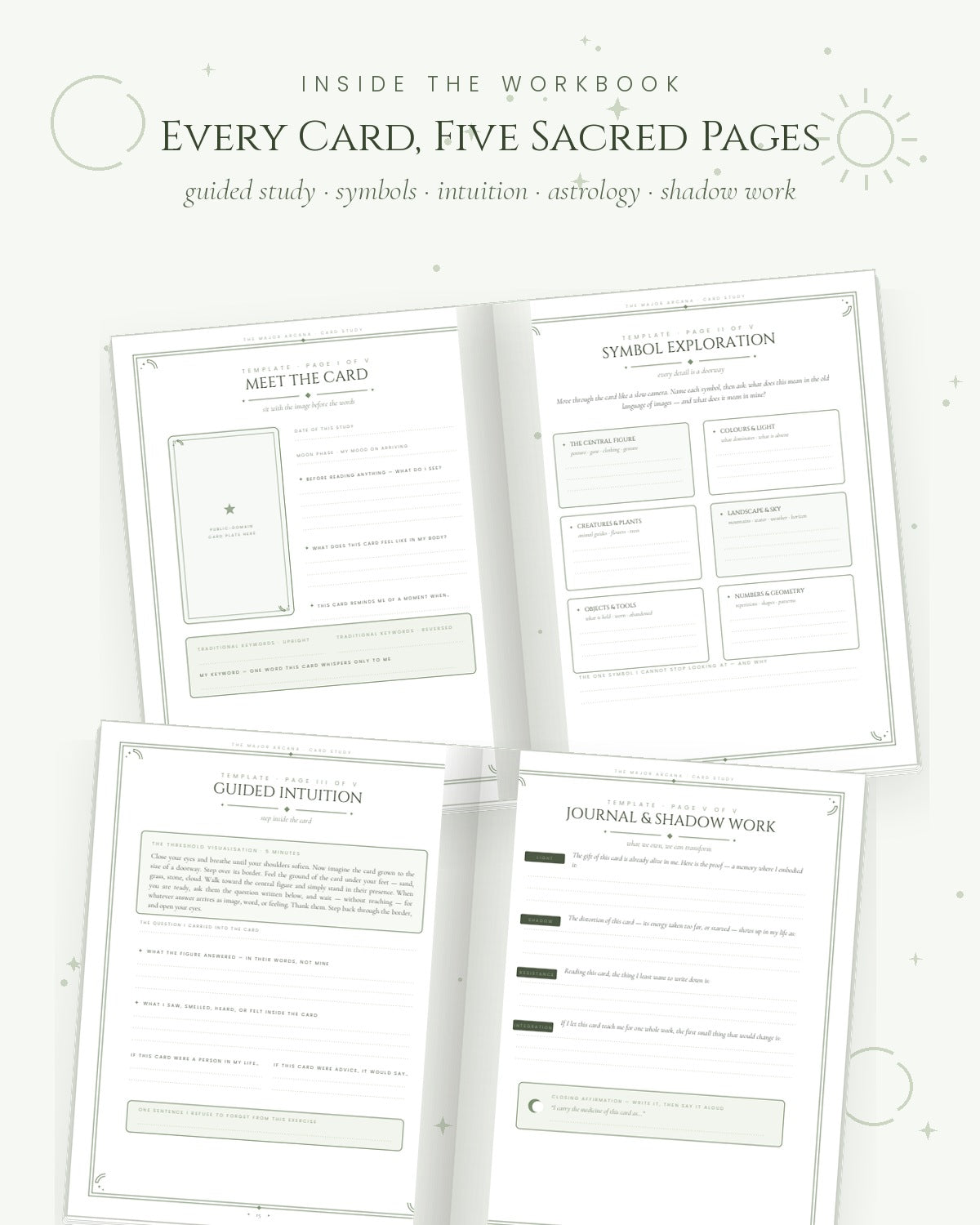 The Tarot Workbook