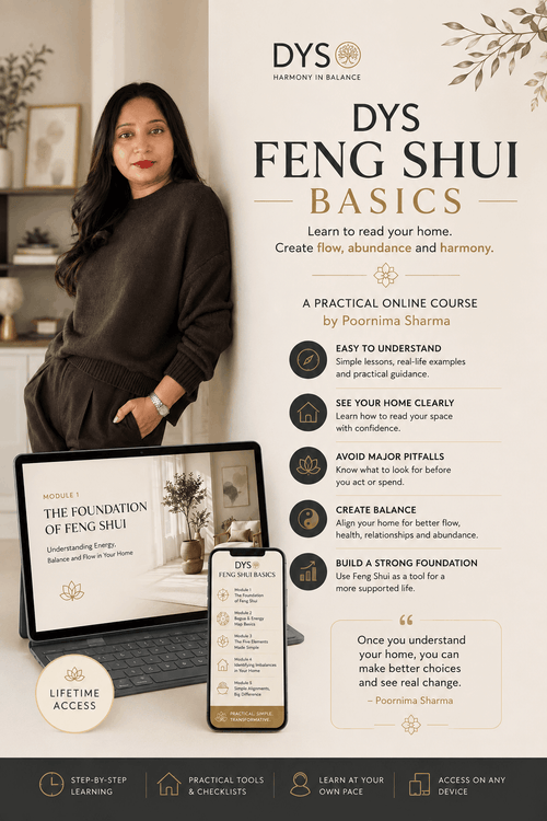 DYS Feng Shui Basics Course