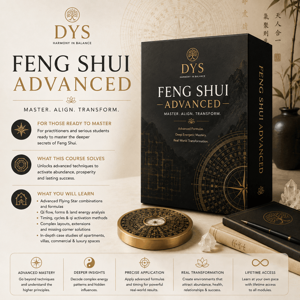 Feng Shui Advanced Feng Shui Course