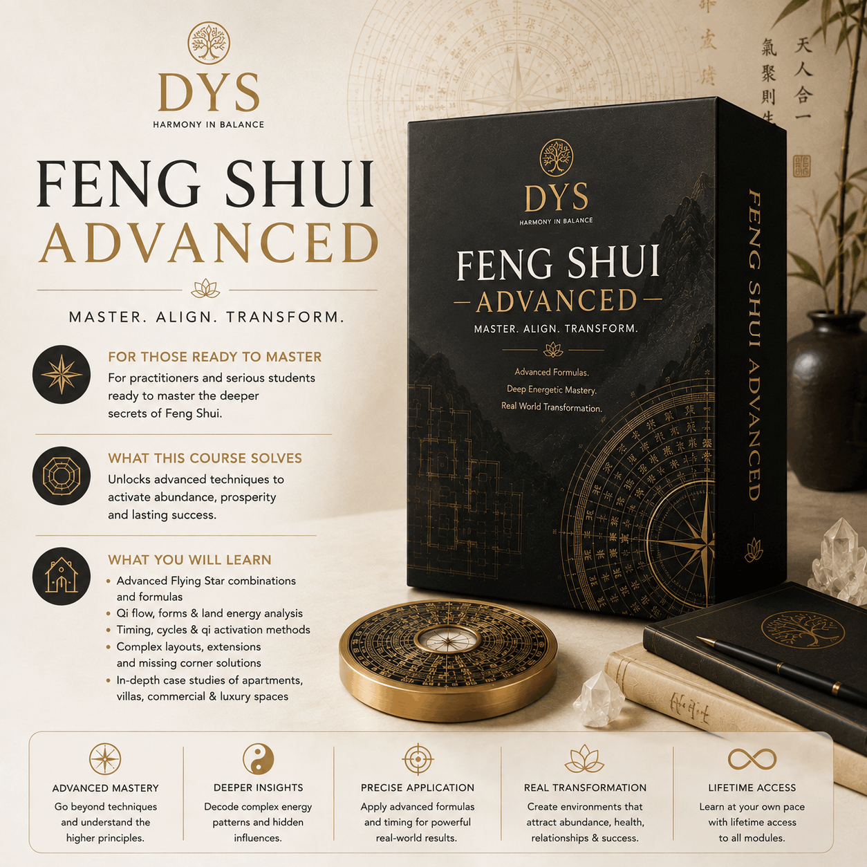 Feng Shui Advanced Feng Shui Course