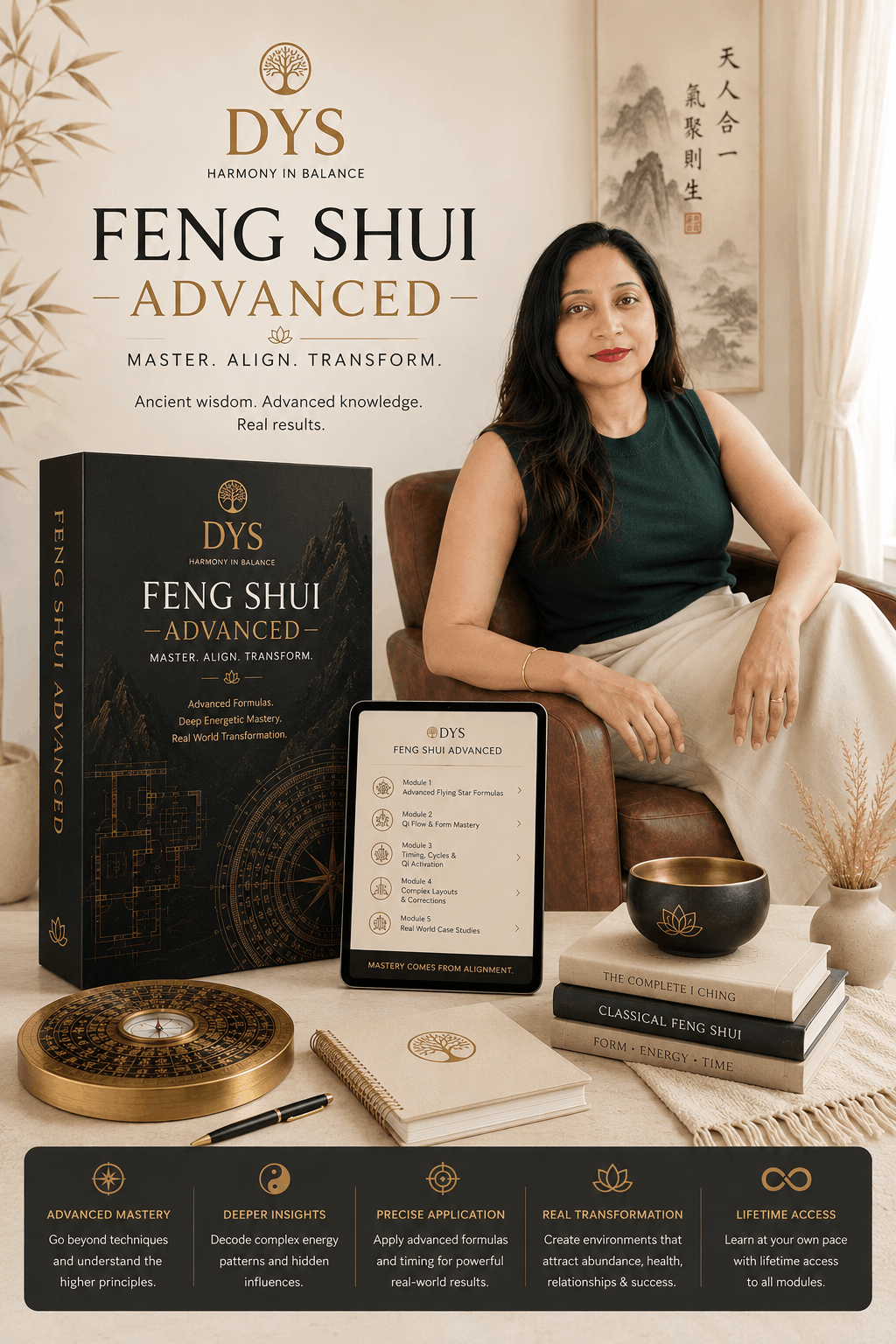 Feng Shui Advanced Feng Shui Course
