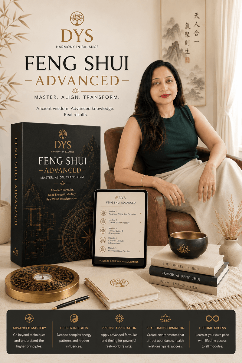 Feng Shui Advanced Feng Shui Course