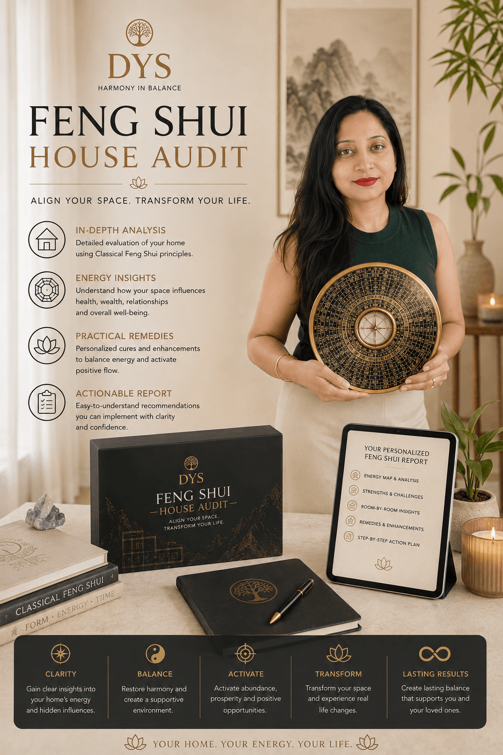 Feng Shui House Audit