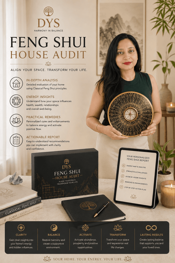 Feng Shui House Audit