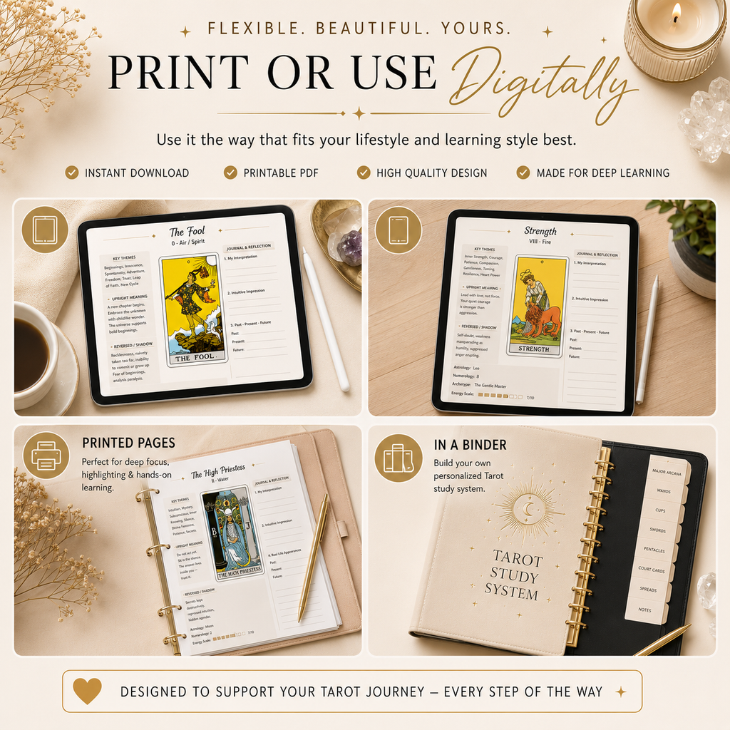 The Tarot Workbook