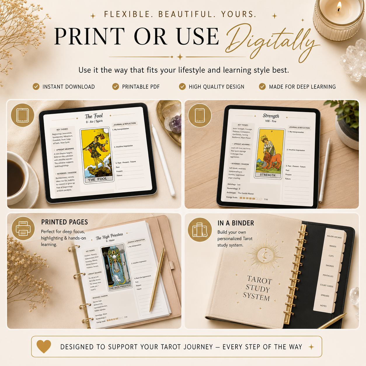 The Tarot Workbook